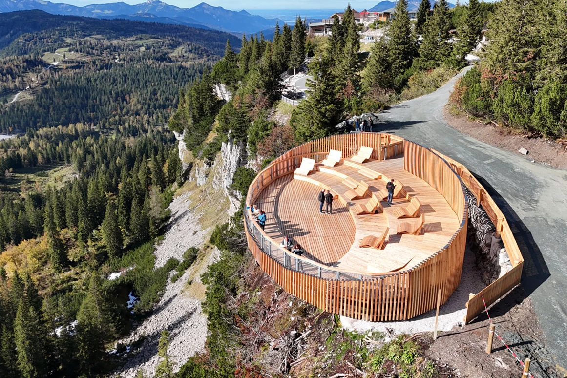 Ausflugsziel: Triassic Park  Steinplatte Waidring