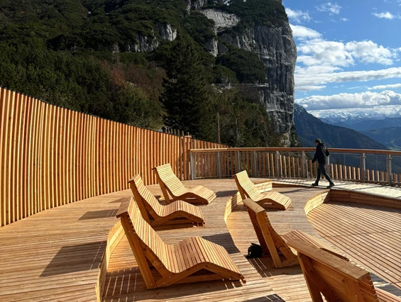 Ausflugsziel: Triassic Park  Steinplatte Waidring