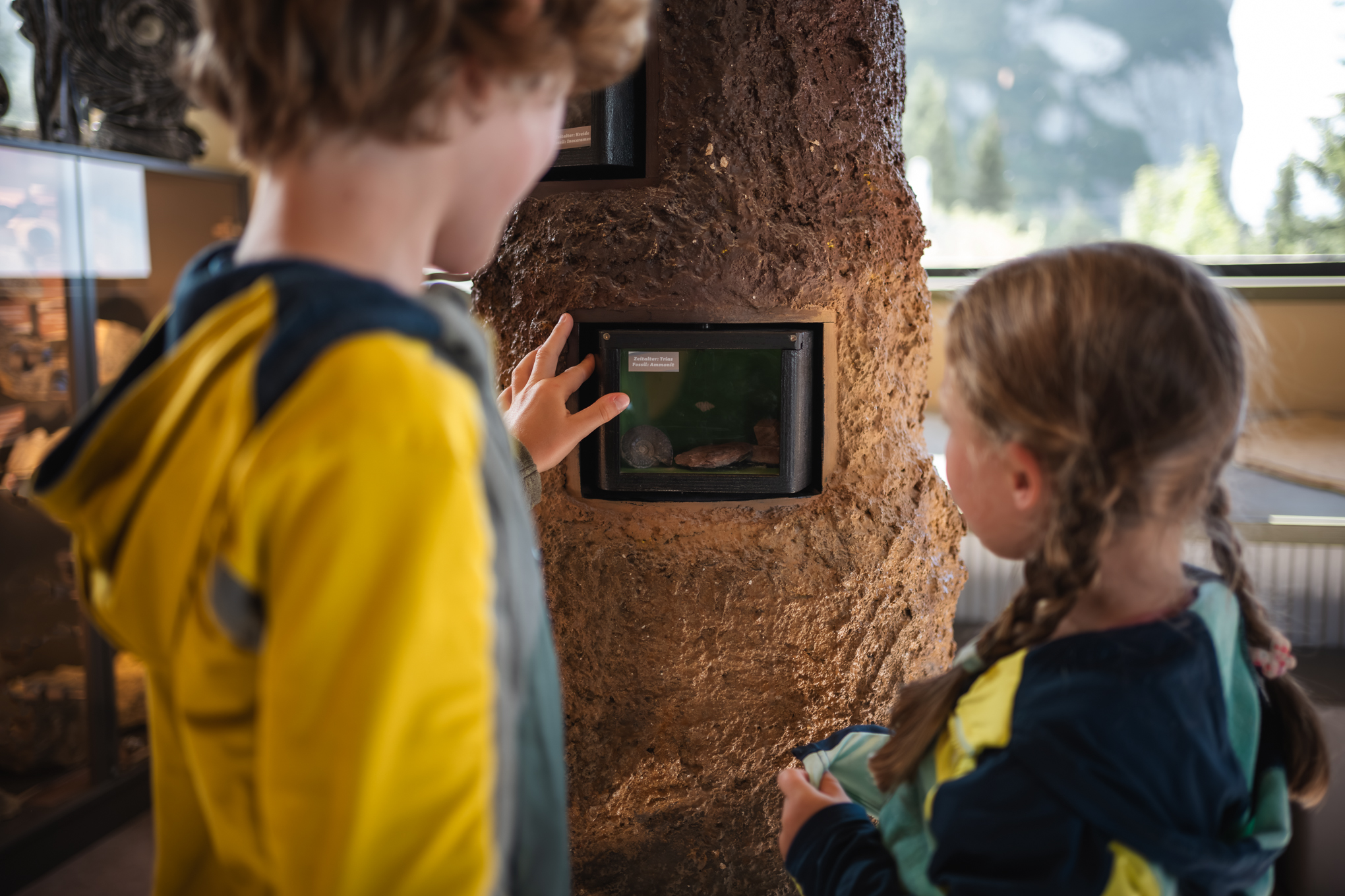 Ausflugsziel: Triassic Park  Steinplatte Waidring