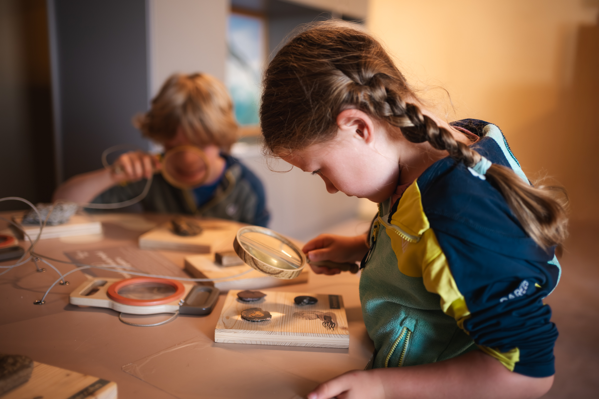 Ausflugsziel: Triassic Park  Steinplatte Waidring