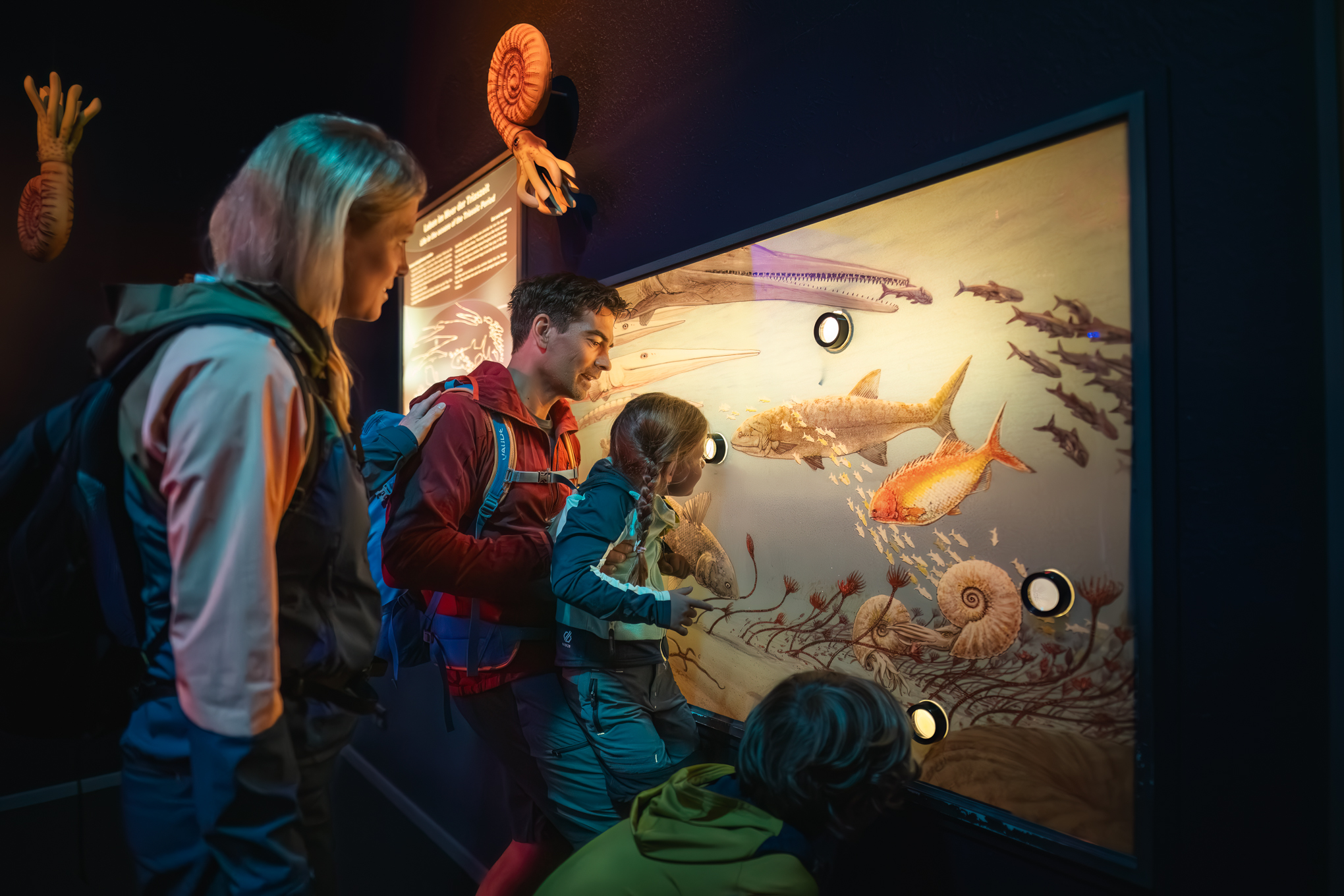 Ausflugsziel: Triassic Park  Steinplatte Waidring