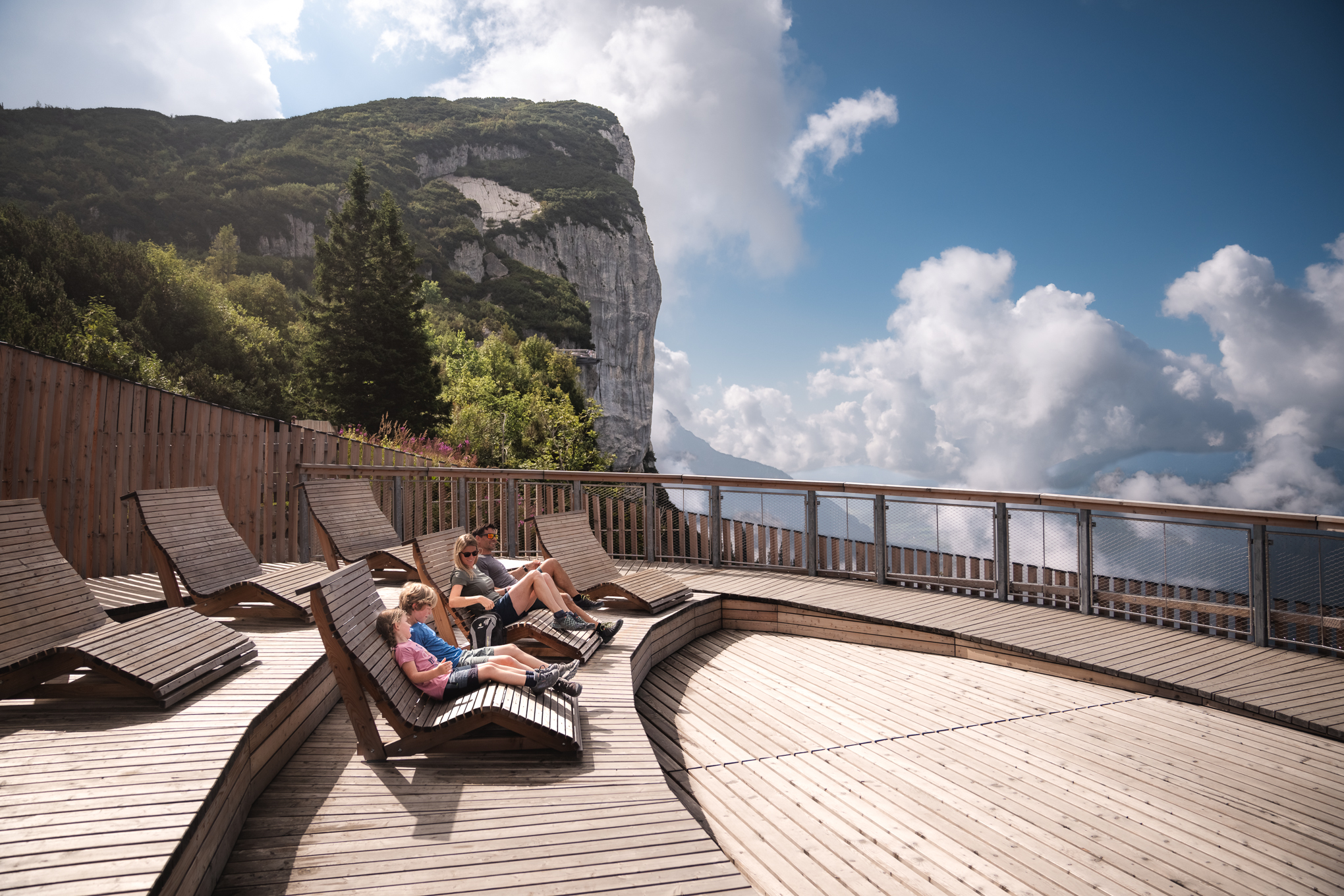 Ausflugsziel: Triassic Park  Steinplatte Waidring