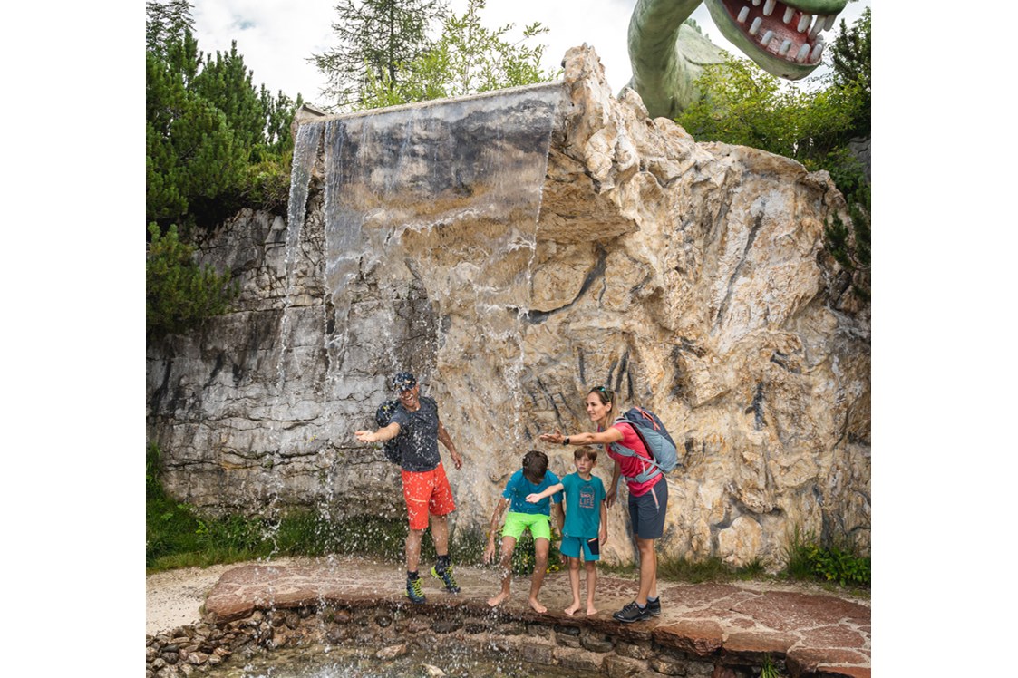 Ausflugsziel: Steinplatte Waidring Triassic Park  - TriassicPark auf der Steinplatte