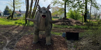 Reis met kinderen - Geinberg - Dinosaurierausstellung bis 10/2022 Katzenberg