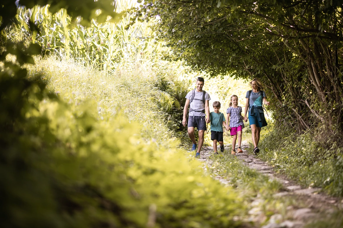 Ausflugsziel: Durch Wiesen und Felder