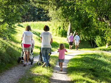 Ausflugsziel: Durch Wiesen und Felder
