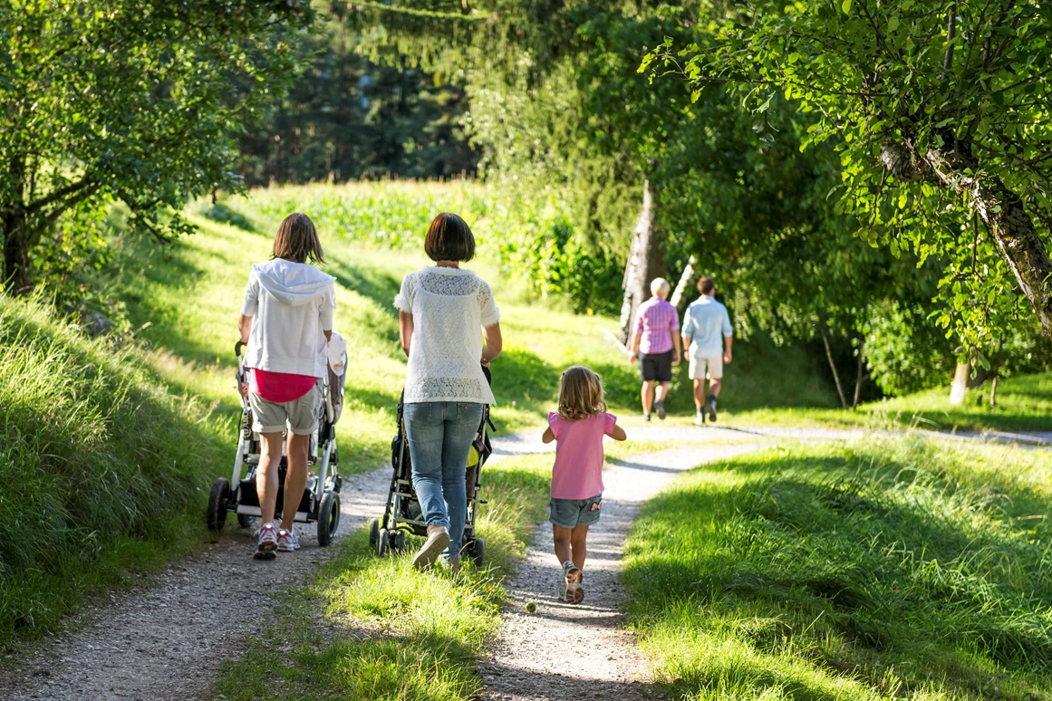 Ausflugsziel: Durch Wiesen und Felder