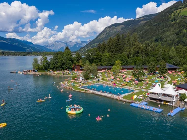 Ausflugsziel: Strandbad Thumersbach