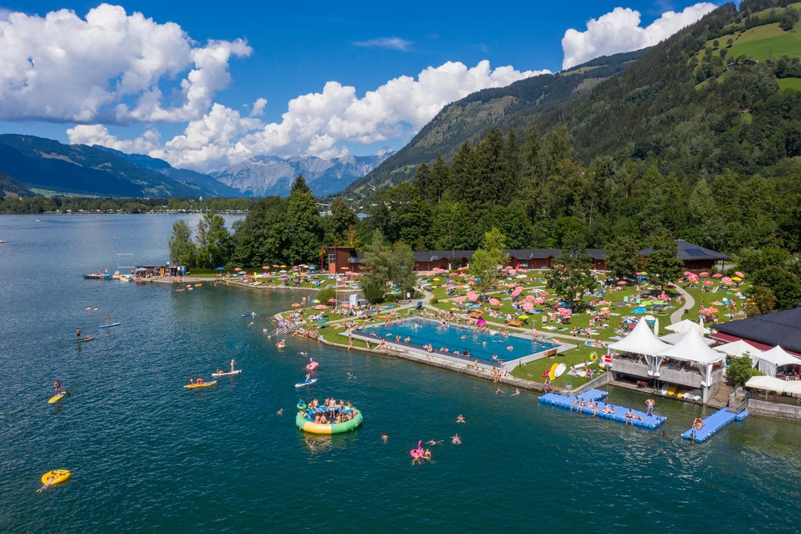 Ausflugsziel: Strandbad Thumersbach