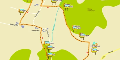 Reis met kinderen - Rading (Bad Leonfelden) - Natursafariweg