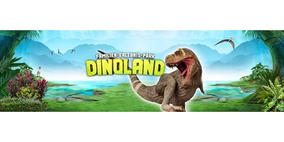 Reis met kinderen - Umgebungsschwerpunkt: Fluss - Dinoland im Schlosspark Katzenberg