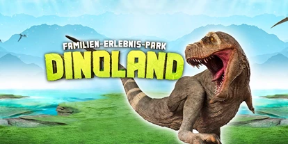 Reis met kinderen - Umgebungsschwerpunkt: Fluss - Dinoland im Schlosspark Katzenberg