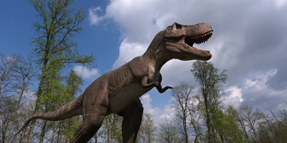 Reis met kinderen - Umgebungsschwerpunkt: Fluss - Dinoland im Schlosspark Katzenberg