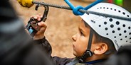 Ausflug mit Kindern - Alter der Kinder: 6 bis 10 Jahre - Rading (Bad Leonfelden) - Hochseilgarten Kirchschlag Ralf & Walter / Kletterpark