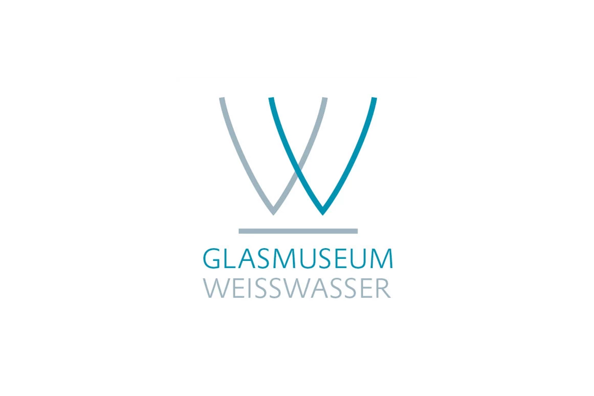 Ausflugsziel: Logo des Glasmuseum
 - Glasmuseum Weißwasser - Oberlausitz - Sachsen