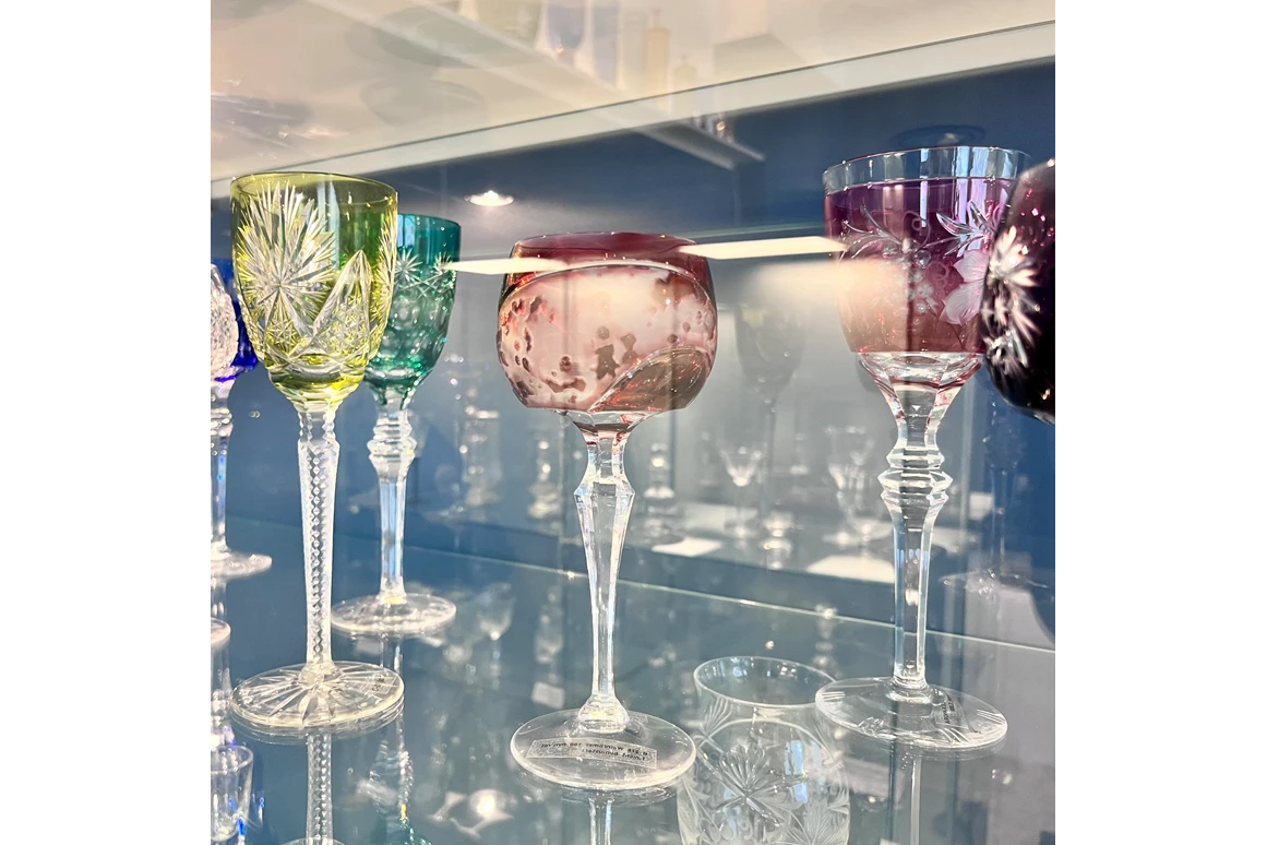 Ausflugsziel: Weinrömer - Glasmuseum Weißwasser - Oberlausitz - Sachsen