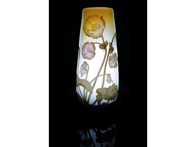 Ausflugsziel: Vase Arsall-Glas 1918 - 1929
 - Glasmuseum Weißwasser - Oberlausitz - Sachsen