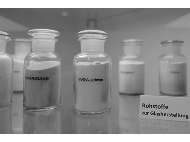 Ausflugsziel: Rohstoffe zur Glasherstellung
 - Glasmuseum Weißwasser - Oberlausitz - Sachsen