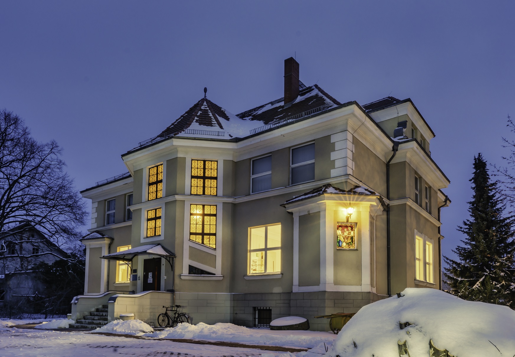 Ausflugsziel: Glasmuseum Weißwasser - Oberlausitz - Sachsen