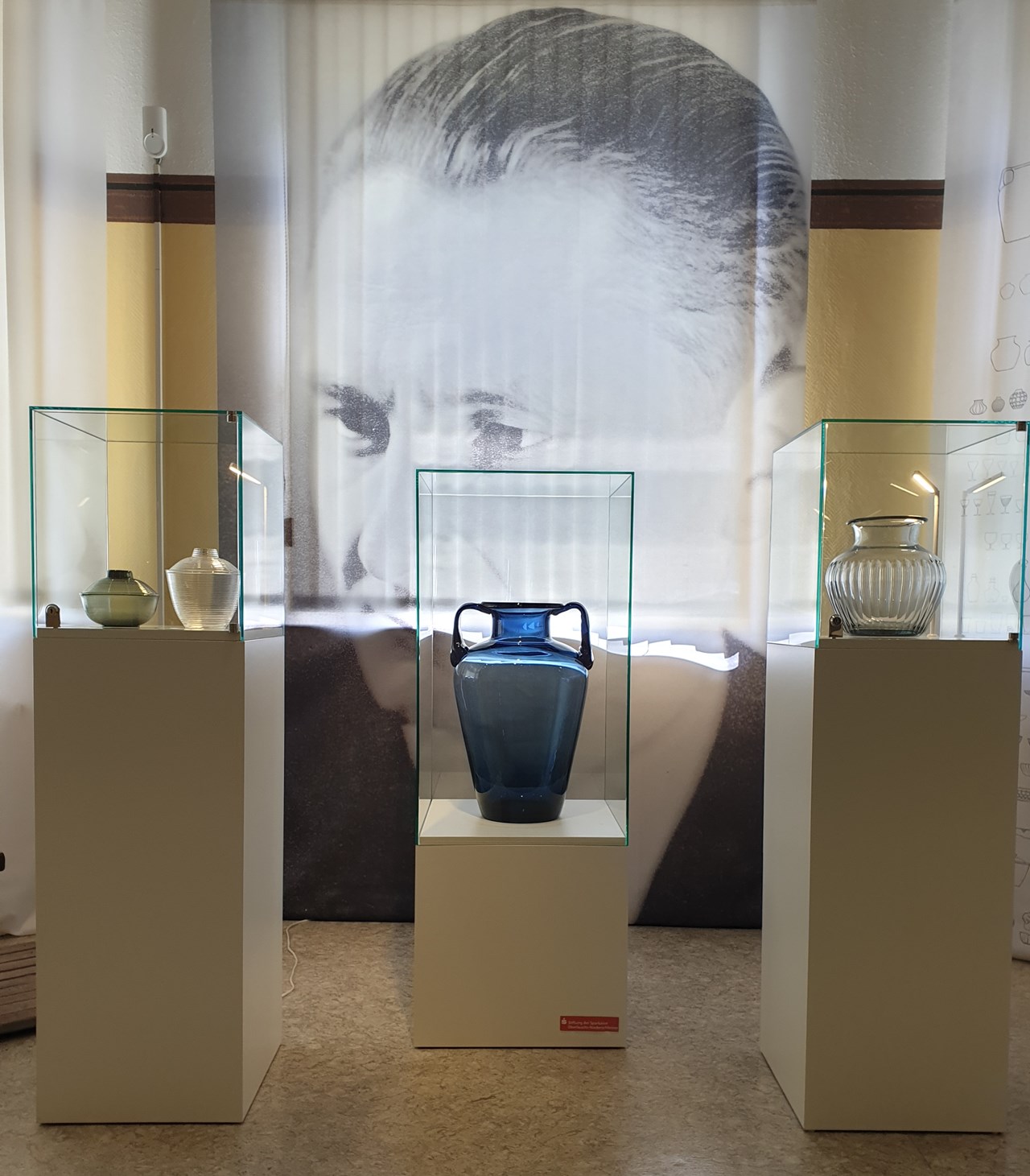 Glasmuseum Weißwasser - Oberlausitz - Sachsen Highlights beim Ausflugsziel Prof. Wilhelm Wagenfeld