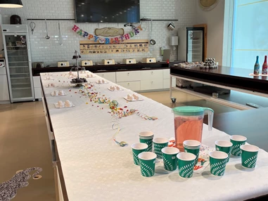 Ausflugsziel: Ein Kinder-Geburtstagsfest - Schwedenbomben Workshop