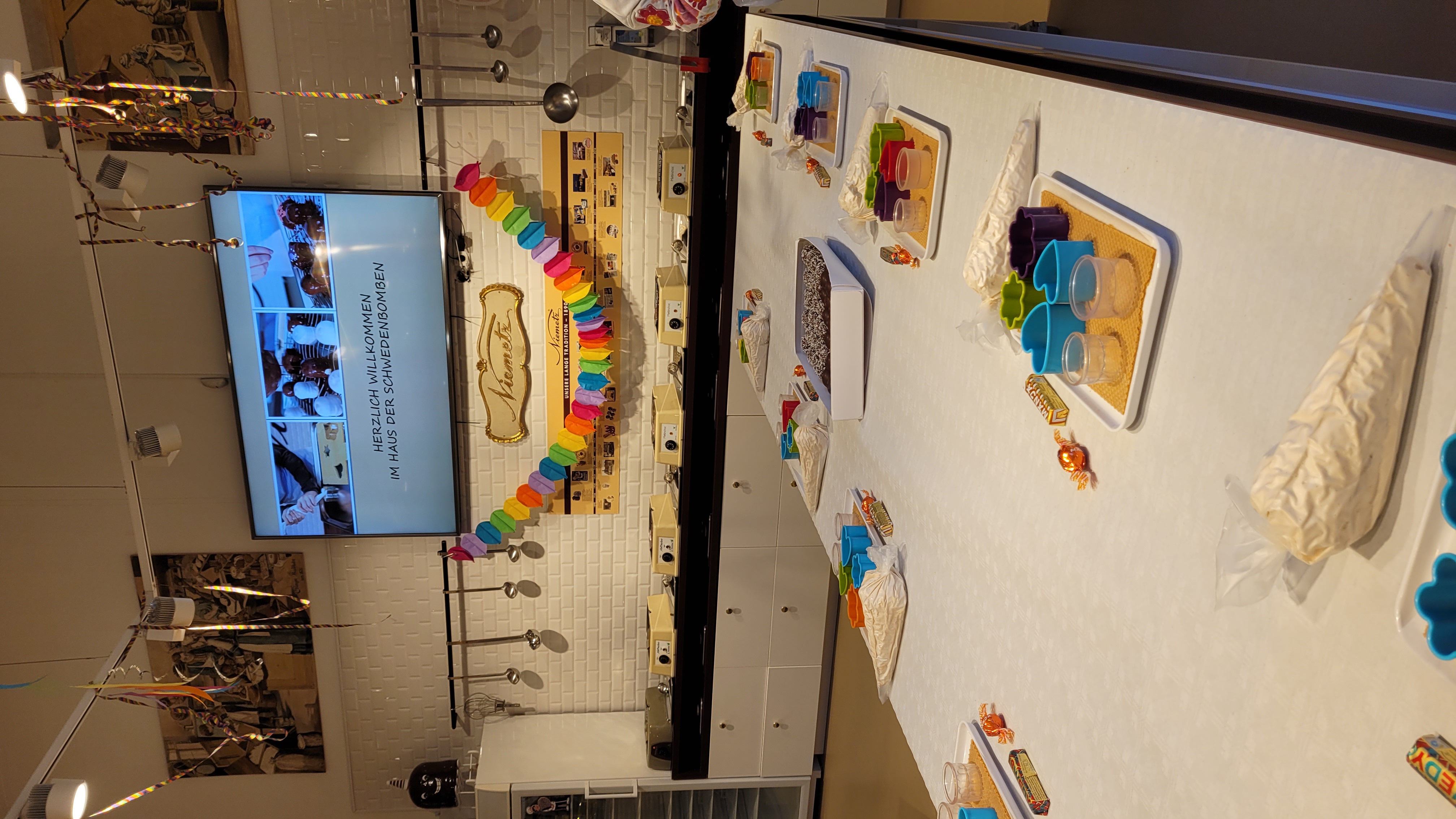 Ausflugsziel: Schwedenbomben Workshop