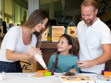 Ausflugsziel: Schwedenbomben Workshop