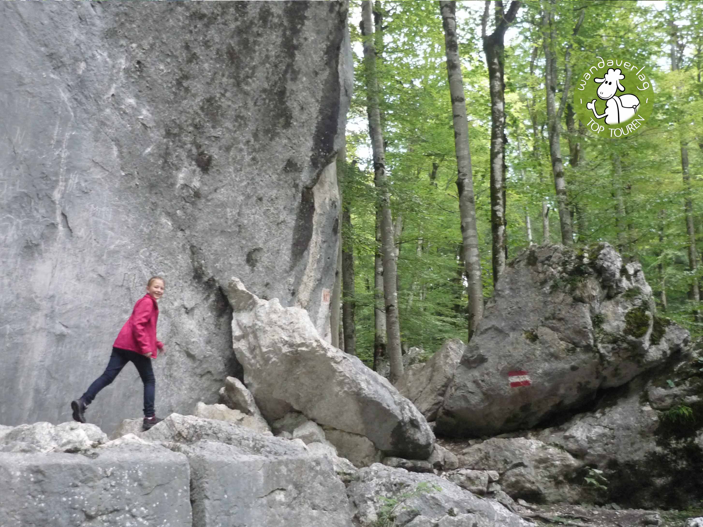 Ausflugsziel: Steinklüfte und Plombergstein