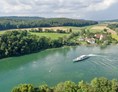 Ausflugsziel: Schifffahrt Fluss aufwärts Bibermühle - Schifffahrt Untersee und Rhein