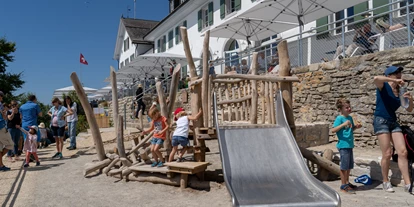 Voyage avec des enfants - Wabern (Köniz) - Spielplatz Hotel Weissenstein