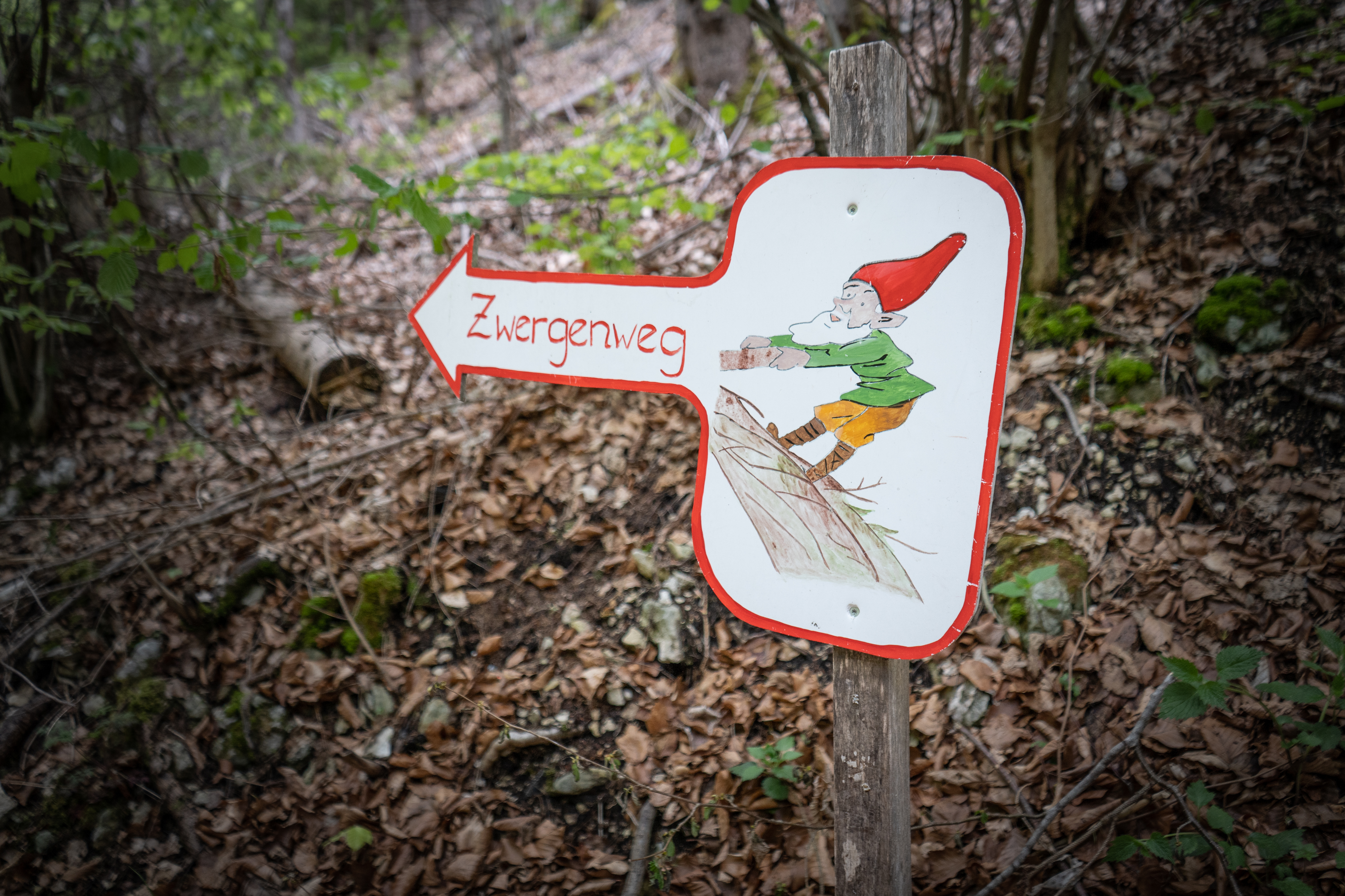 Ausflugsziel: Zwergenweg Berghof Montpelon