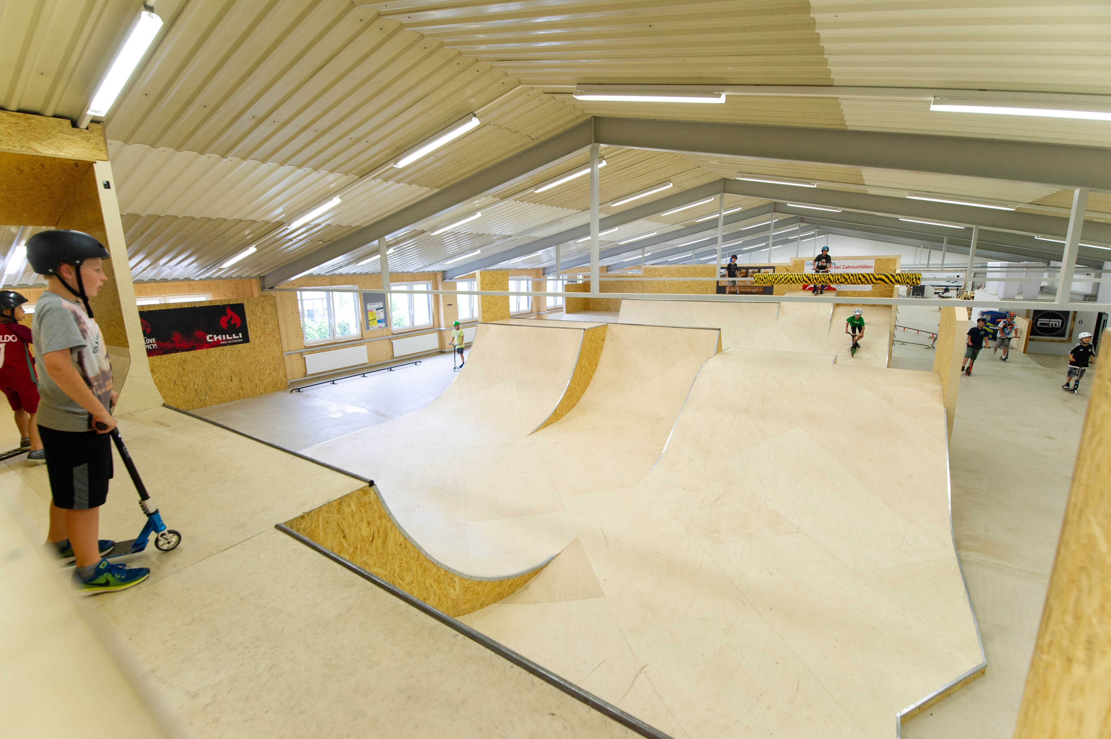 Ausflugsziel: GKB Skatepark