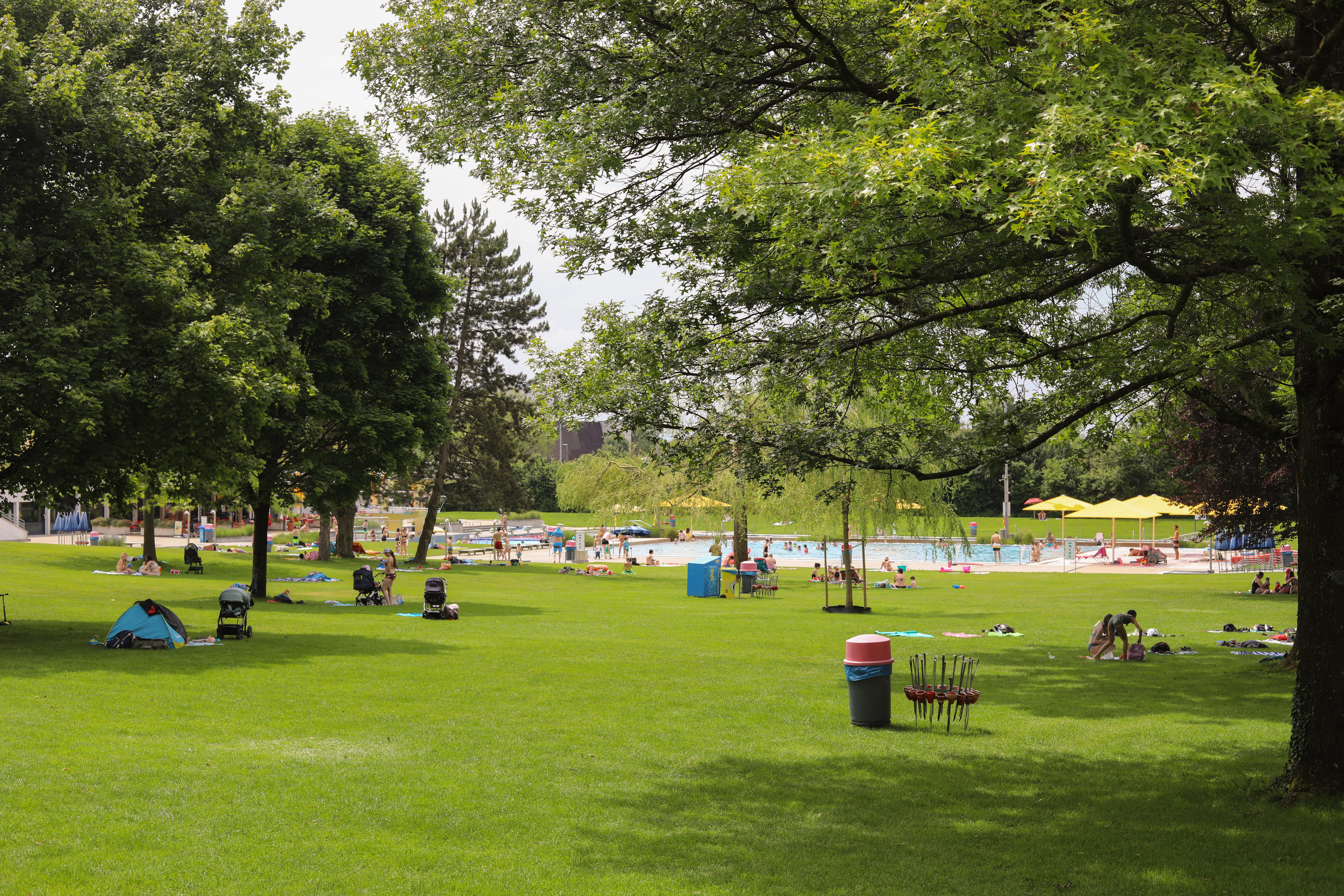 Ausflugsziel: Hallen- und Freibad Lättich