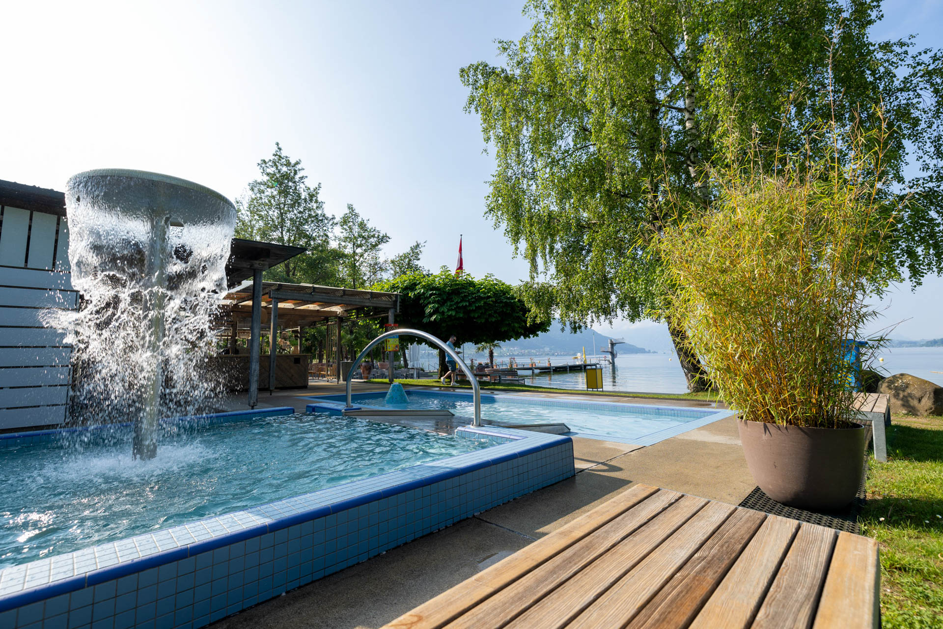 Ausflugsziel: trandbad Zug