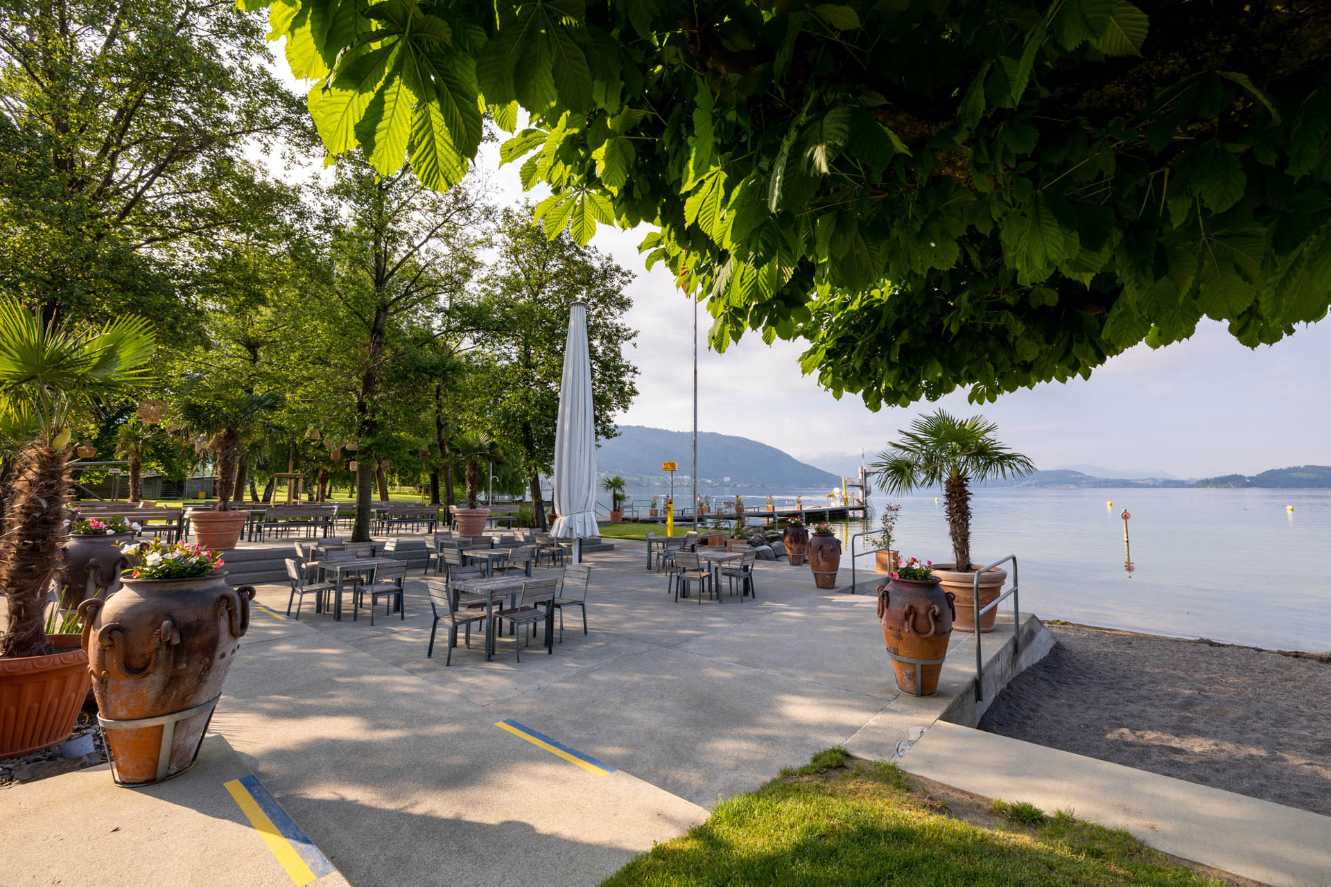 Ausflugsziel: trandbad Zug