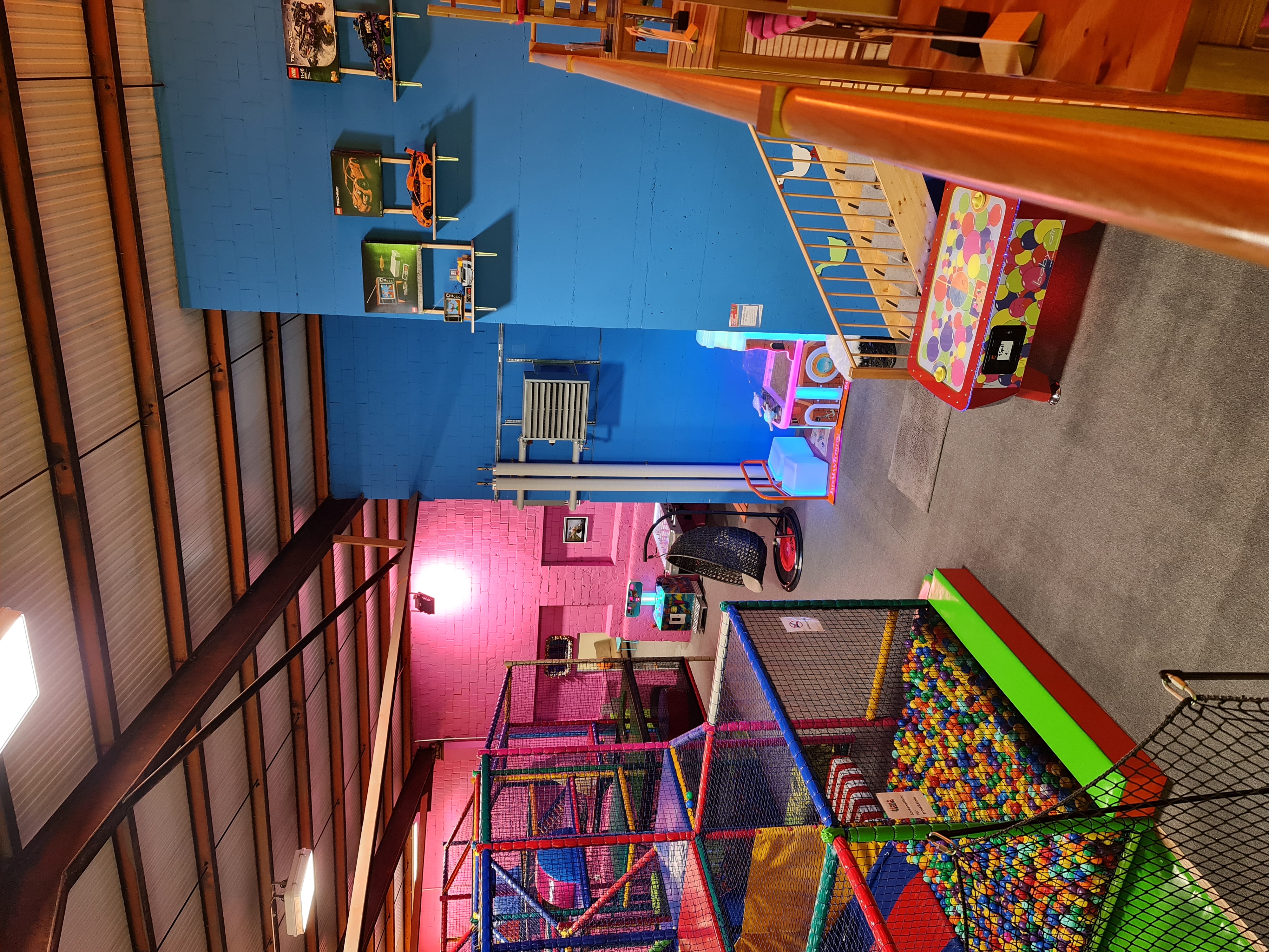 Ausflugsziel: Indoorspielplatz Einsiedeln