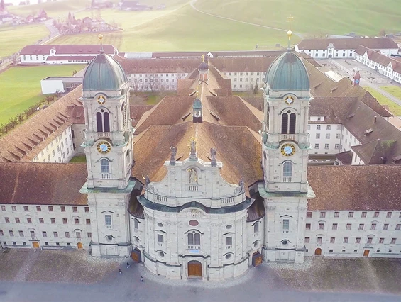 Ausflugsziel: Kloster Einsiedeln