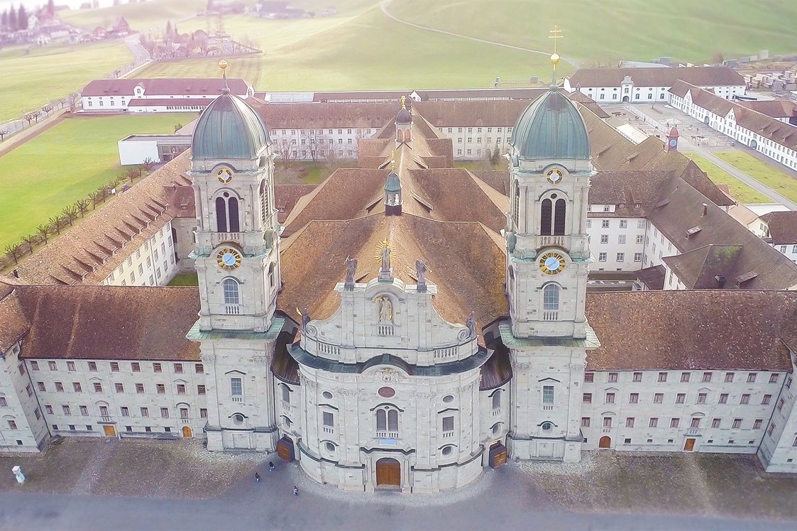 Ausflugsziel: Kloster Einsiedeln