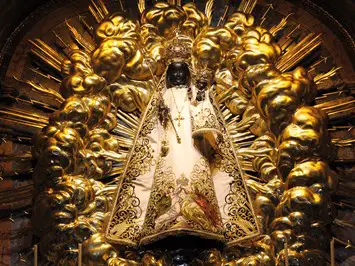 Kloster Einsiedeln Highlights beim Ausflugsziel Schwarze Madonna
