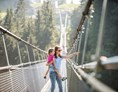 Ausflugsziel: Fussgängerhängebrücke Skywalk - Sattel-Hochstuckli