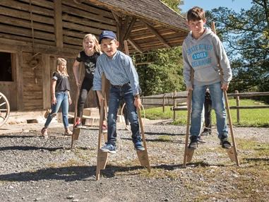 Ausflugsziel: Ballenberg, Freilichtmuseum der Schweiz