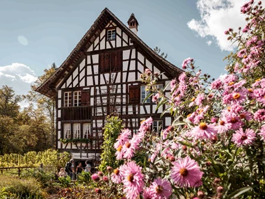 Ausflugsziel: Ballenberg, Freilichtmuseum der Schweiz