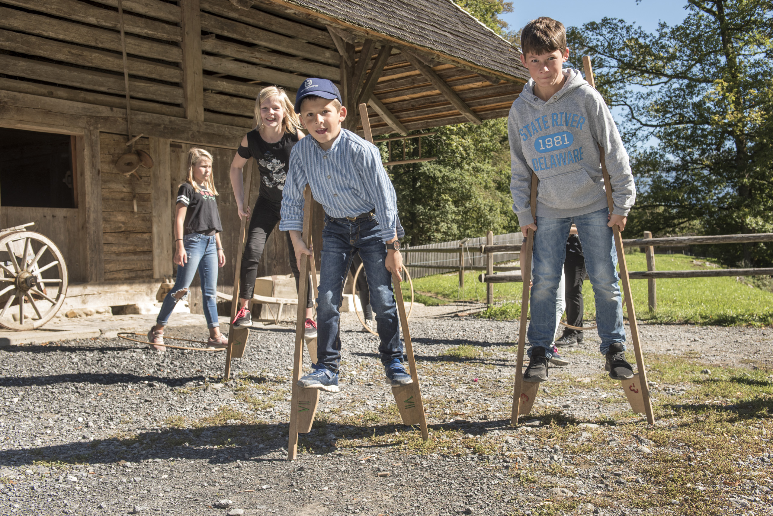 Ausflugsziel: Ballenberg, Freilichtmuseum der Schweiz