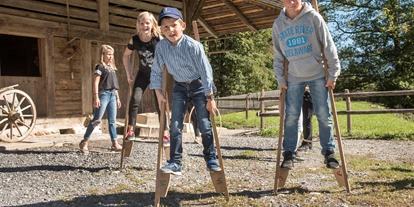 Viaggio con bambini - Kinderwagen: großteils geeignet - Ballenberg, Freilichtmuseum der Schweiz