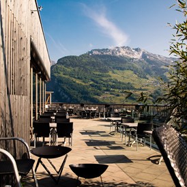 Ausflugsziel: Terrasse Hotel - Auf den Spuren des Drachen Glarnerzahn