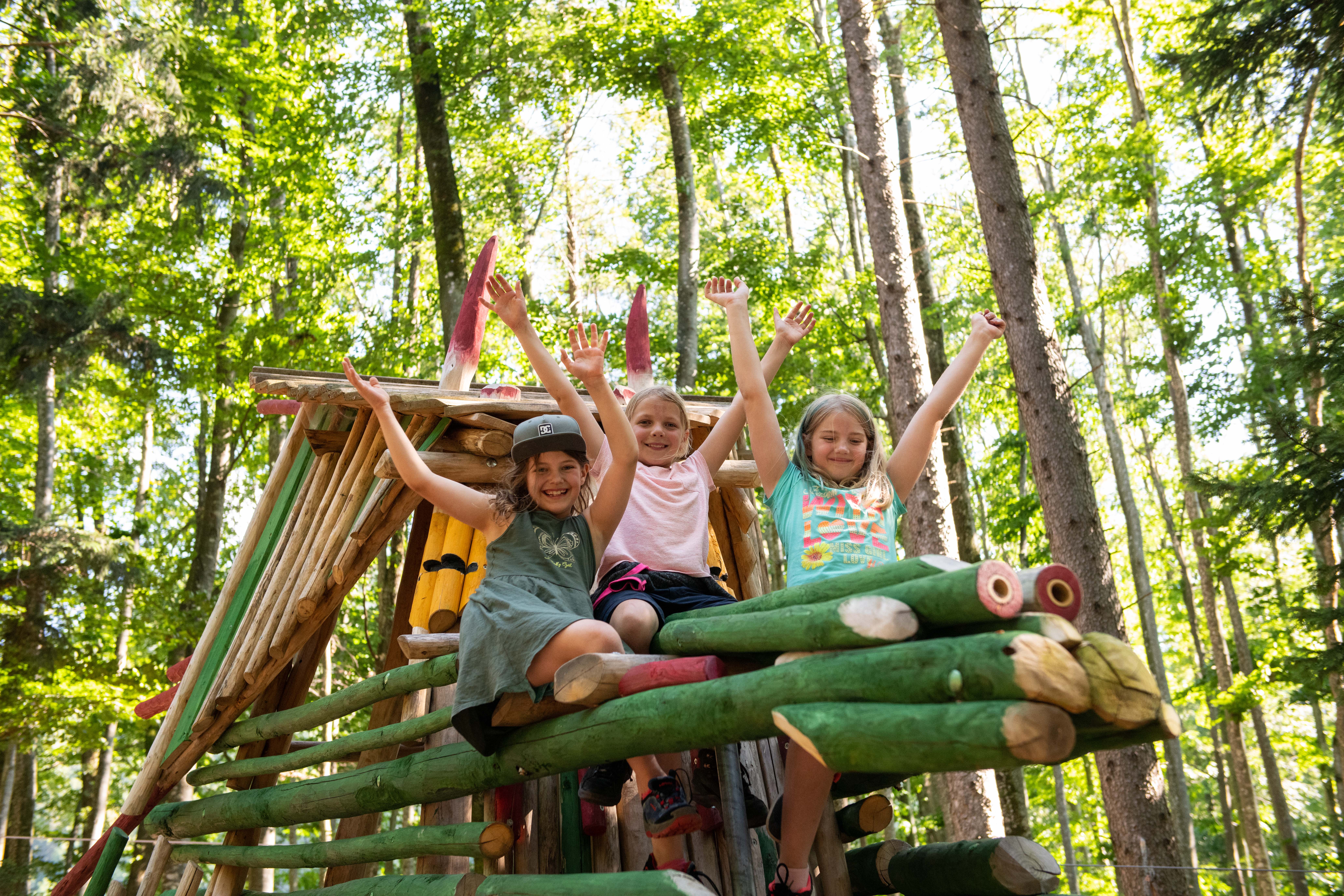 Ausflugsziel: Drachenspielplatz - Auf den Spuren des Drachen Glarnerzahn