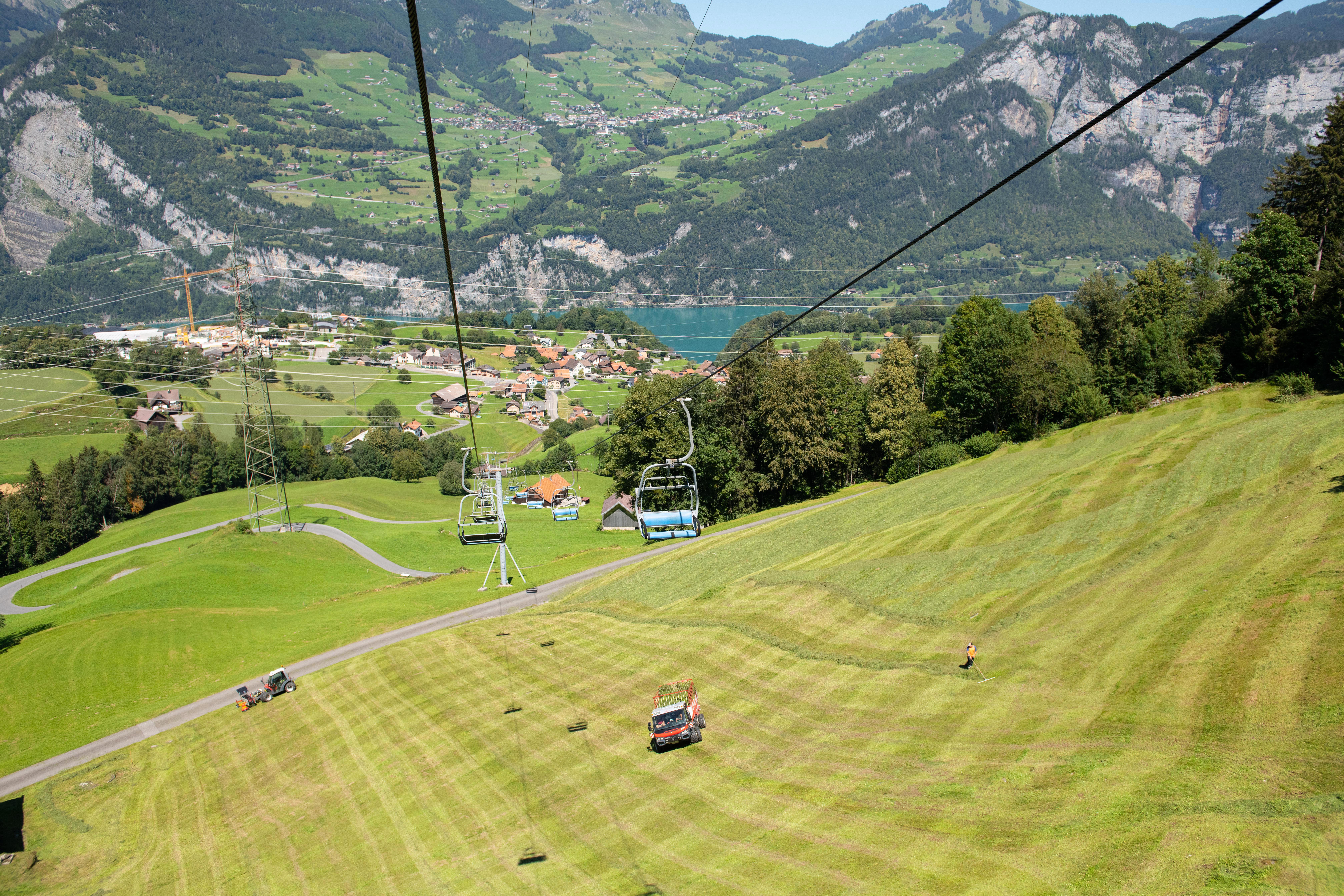 Ausflugsziel: Kerenzerbergbahn - Auf den Spuren des Drachen Glarnerzahn