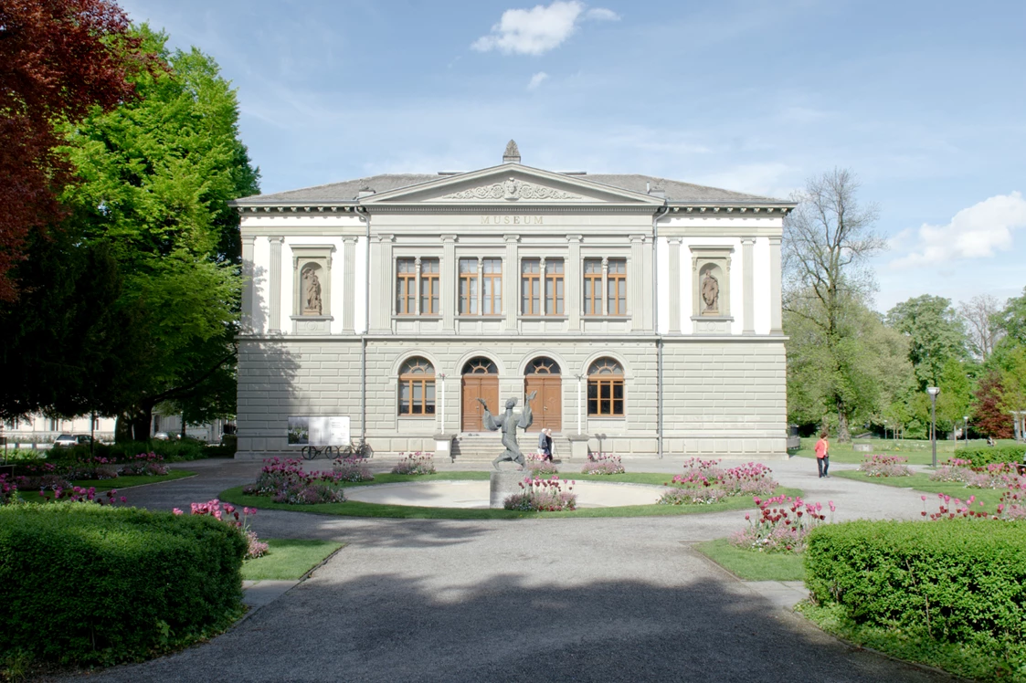Ausflugsziel: Aussenansicht Kunstmuseum St.Gallen - Kunstmuseum St. Gallen