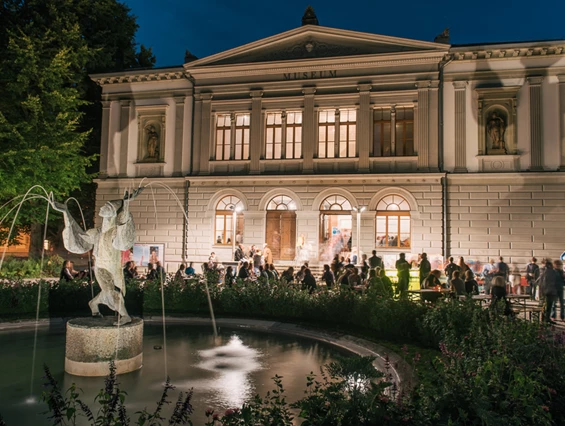 Ausflugsziel: Aussenansicht Kunstmuseum St.Gallen - Kunstmuseum St. Gallen