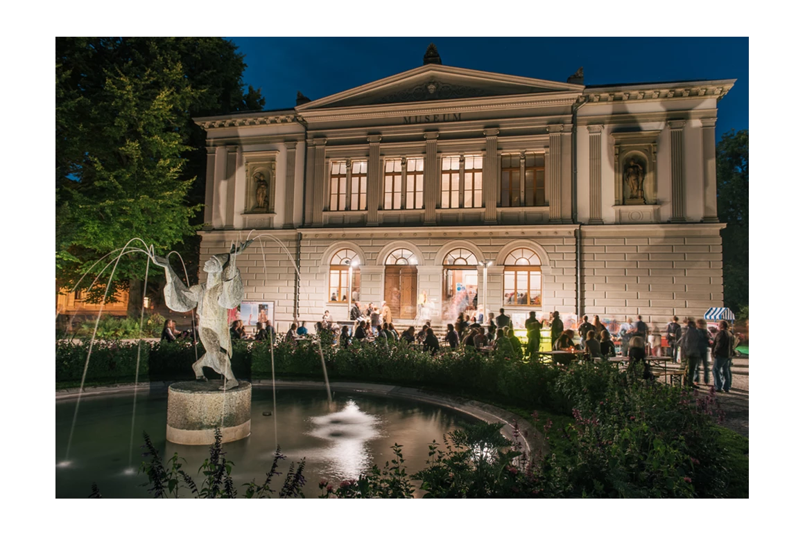 Ausflugsziel: Aussenansicht Kunstmuseum St.Gallen - Kunstmuseum St. Gallen